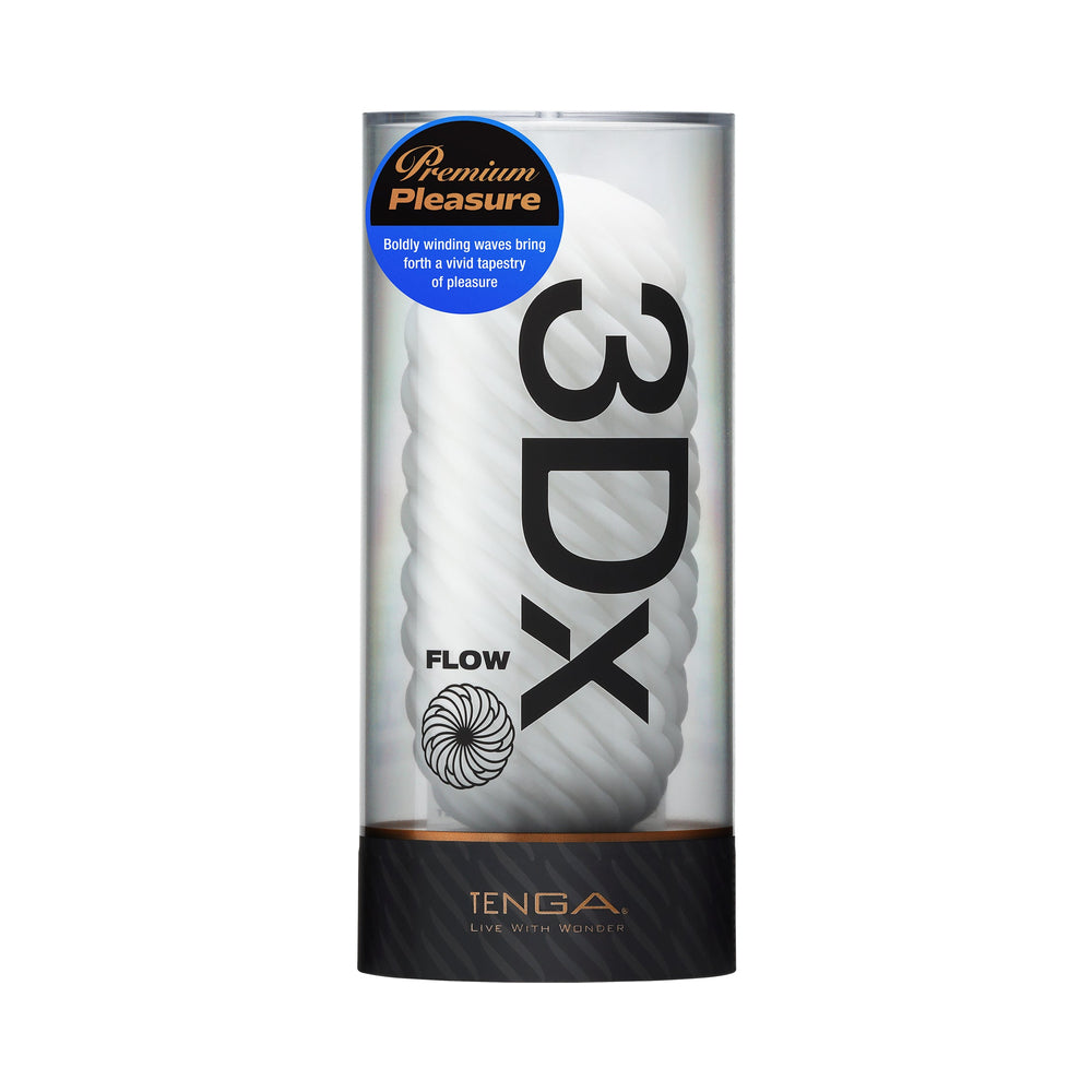 Tenga 3Dx Flow Masturbator